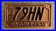 Arizona_1935_municipal_license_plate_79_HN_vintage_Ford_Chevy_Dodge_1664_01_shqj