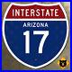 Arizona_Interstate_17_highway_shield_road_sign_Flagstaff_Phoenix_12x12_01_adt