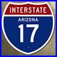 Arizona_Interstate_17_highway_shield_road_sign_Flagstaff_Phoenix_18x18_01_hl