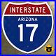 Arizona_Interstate_17_highway_shield_road_sign_Flagstaff_Phoenix_18x18_01_mgr