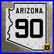 Arizona_State_Route_90_highway_marker_road_sign_Sierra_Vista_Benson_15x18_01_clyx