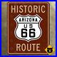 Arizona_historic_route_US_66_Flagstaff_highway_road_sign_mother_road_16x20_01_vkbm