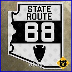 Arizona state route 88 highway marker road sign 1935 Apache Trail 20x24