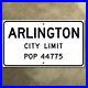 Arlington_Texas_city_limit_road_sign_street_highway_1956_DFW_21x12_01_fom