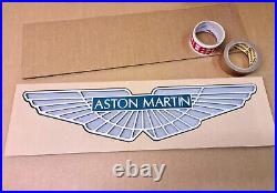 Aston Martin Motor Vehicle Wall Plaque Wooden Sign Art Car Garage Man Cave