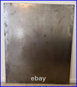Audi Metal Sign Hand Cast Aluminum Relief Wall Art 20x24 Vintage