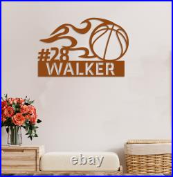 Basketball Name Sign Basketball Name Sign