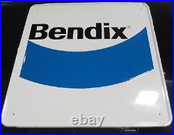 Bendix Original Vintage Metal Embossed Sign NOS Excellent Condition RARE