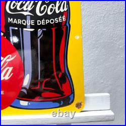 Betty Boop Coca-Cola Vintage Rusty Heavy Metal Sign 40 × 60 cm (15.7 × 23.6)