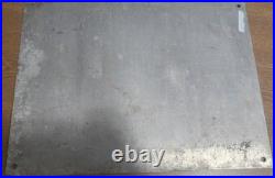 Beware of Mad Dog In Yard Sign Metal Vintage Unique Dog Sign