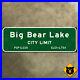 Big_Bear_Lake_California_city_limit_welcome_highway_road_sign_1959_30x10_01_knju
