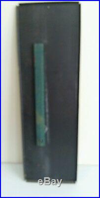 Big Old Vintage Metal Raybestos Thermometer