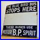Blue_Bird_Bus_BP_enamel_sign_advertising_decor_mancave_garage_metal_vintage_anti_01_om