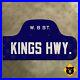 Brooklyn_New_York_Kings_Highway_West_8th_St_Humpback_road_sign_TWO_SIDED_22x12_01_yof