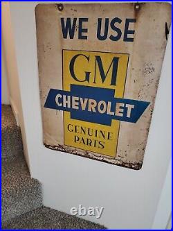 C. 1940s Original Vintage Kendall Motor Oil Sign Metal Embossed Dealer Gas Soda