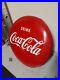C_1944_Original_Vintage_Coca_Cola_Button_Sign_24_Inch_Metal_Dealer_Soda_Gas_Oil_01_lg