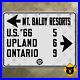 California_ACSC_Mt_Baldy_Resorts_US_66_Upland_Ontario_highway_road_sign_28x21_01_ci