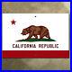 California_Bear_Flag_Sacramento_Los_Angeles_1911_1953_highway_marker_road_sign_01_wevj