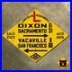 California_CSAA_Dixon_Sacramento_Vacaville_Lincoln_Highway_road_sign_17x13_01_sms
