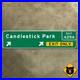 California_Candlestick_Park_highway_road_sign_US_Route_101_San_Francisco_42x10_01_oqyc