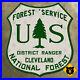 California_Cleveland_National_Forest_Service_district_ranger_USFS_sign_18x20_01_dba