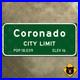 California_Coronado_city_limits_highway_road_sign_marker_resort_island_27x12_01_dsxn