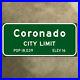 California_Coronado_city_limits_highway_road_sign_marker_resort_island_27x12_01_yom