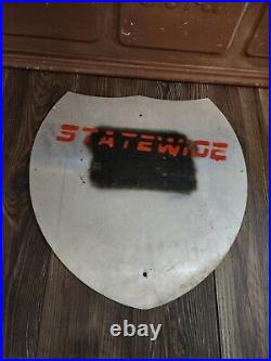 California Interstate 5 Sign 24 X 24 With Authentic Stamp! Golden State Freeway California Interstate 5 Sign 24 X 24 With Authentic Stamp! Golden State Freeway