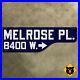 California_Melrose_Place_Los_Angeles_shotgun_style_sign_1946_TWO_SIDED_30x10_01_prh