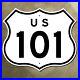 California_US_route_101_Los_Angeles_Pacific_Highway_marker_road_sign_1926_13x11_01_adnr