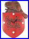 Canadian_Pacific_Railway_Shield_Clock_Beaver_Plaque_Sign_Metal_Vintage_CPR_S903_01_up