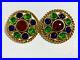 Chanel_Vintage_Clip_on_Earrings_Collection_23_Gilt_Metal_Gripoix_Cabochon_Signed_01_dpce