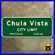 Chula_Vista_California_city_limit_sign_boundary_highway_road_sign_1960_27x11_01_ayhv