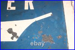 Clipper Heritage Trail Vintage 1969 Metal Sign 12x18, Newburyport Massachusetts Clipper Heritage Trail Vintage 1969 Metal Sign 12x18, Newburyport Massachusetts
