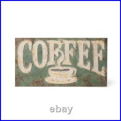 Coffee Wall Sign 39 Antique Vintage Style Metal Kitchen Home Decor