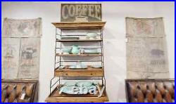 Coffee Wall Sign Antique Vintage Style Metal Kitchen Home Decor