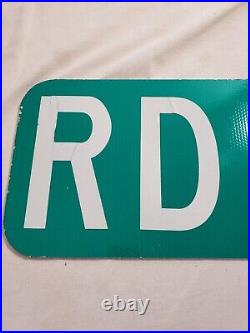 Colorado United States Mile Marker Milepost 69 Road Highway Sign 24x8 Reflective