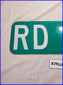 Colorado United States Mile Marker Milepost 69 Road Highway Sign 24x8 Reflective