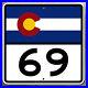 Colorado_state_route_69_US_50_Interstate_25_highway_marker_road_sign_16x16_01_hewb