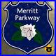 Connecticut_Merritt_Parkway_highway_marker_road_sign_flower_shield_1938_16x17_01_dg