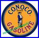 Conoco_Gasoline_22_Gauge_Round_Metal_Sign_4_Sizes_Vintage_Garage_Art_HDGA_01_exf