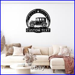 Custom Ancient Car Metal Sign Vintage Decor Wall Art Gift for Car Lovers Custom Ancient Car Metal Sign Vintage Decor Wall Art Gift for Car Lovers