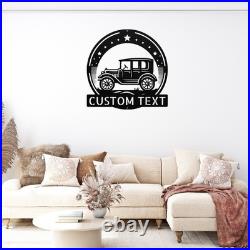 Custom Ancient Car Metal Sign Vintage Decor Wall Art Gift for Car Lovers Custom Ancient Car Metal Sign Vintage Decor Wall Art Gift for Car Lovers