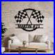 Custom_Checkered_Flag_Racing_Sign_Checkered_Flag_Monogram_Metal_Art_01_aqjv