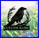 Custom_Crow_Metal_Sign_Raven_Sign_Personalized_Black_Crow_Name_Sign_Metal_Crow_01_tf