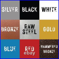 Custom Metal Garage Sign with Name Personalized Dad Workshop & Man Cave Decor