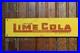 DRINK_LIME_COLA_PAINTED_METAL_MALT_SHOP_DEALER_SIGN_VINTAGE_1950s_3_x_12_SODA_01_cf