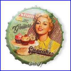 Decorative Metal Tin Signs Vintage Wall Decorative Plate For Home Decor