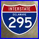 Delaware_interstate_295_Wilmington_Newport_highway_route_marker_road_sign_28x24_01_bje