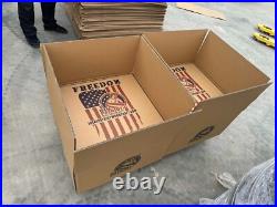 Deutschland Flag with Eagle Crest Germany Wood Barrel Head Hanging Wall Decor